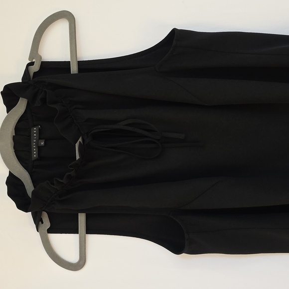 Abbey Glass Black Top. Size XL - Picture 2 of 12